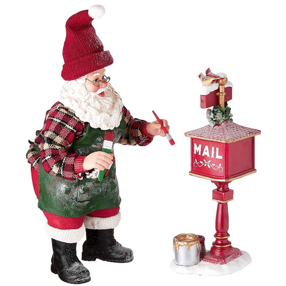 Department 56 Other - Department 56 Possible Dreams Santa Sports & Leisure Tis The Season Figu…